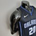 75th Anniversary Fultz#20 Orlando Magic Black NBA Jersey-3355159