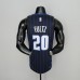 75th Anniversary Fultz#20 Orlando Magic Black NBA Jersey-3355159