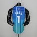 2022 BALL#1 Charlotte Hornets City Edition Blue NBA Jersey-1061469