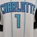 75th Anniversary BALL #1 Charlotte Hornets White NBA Jersey-2551009