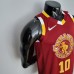 2022 Cleveland Cavaliers GARLAND#10 Urban Edition Red NBA Jersey-7551509