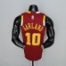 2022 Cleveland Cavaliers GARLAND#10 Urban Edition Red NBA Jersey-7551509