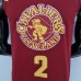 2022 Cleveland Cavaliers Irving#2 Urban Edition Red NBA Jersey-3565054