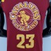 2022 Cleveland Cavaliers JAMES#23 Urban Edition Red NBA Jersey-9378257