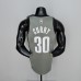 75th Anniversary Curry #30 Brooklyn Nets City Edition Gray NBA Jersey-3286086