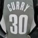 75th Anniversary Curry #30 Brooklyn Nets City Edition Gray NBA Jersey-3286086