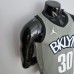 75th Anniversary Curry #30 Brooklyn Nets City Edition Gray NBA Jersey-3286086
