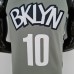 75th Anniversary Simmons #10 Brooklyn Nets City Edition Gray NBA Jersey-4414234