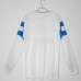 1990 Retro Marseille Home Red Long Jersey version Long sleeve-4157014