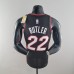 75th Anniversary Miami Heat BUTLER#22 black NBA Jersey-5698388