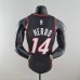 75th Anniversary Miami Heat HERRO#14 black NBA Jersey-1535591