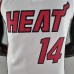 75th Anniversary Miami Heat HERRO#14 White NBA Jersey-4207142