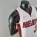 75th Anniversary Miami Heat WADE #3 White NBA Jersey-1544344