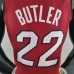 75th Anniversary Miami Heat Jordan BUTLER#22 Burgundy NBA Jersey-1363744