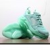 Balenciaga Triple S Sneaker 17FW ins Running Shoes-Light Green-702645