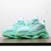 Balenciaga Triple S Sneaker 17FW ins Running Shoes-Light Green-702645