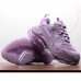 Balenciaga Triple S Sneaker 17FW ins Women Running Shoes-Purple-5405567