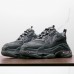 Balenciaga Triple S Sneaker 17FW ins Running Shoes-All Black-7712088