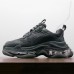 Balenciaga Triple S Sneaker 17FW ins Running Shoes-All Black-7712088