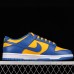 SB Dunk Low Running Shoes-Blue/Yellow-8983762