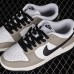 SB Dunk Low "Light Smoke Grey" Running Shoes-Gray/White