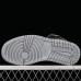 Air Jordan 1 Mid SE AJ1 Running Shoes-Black/Gray-1169403