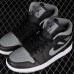Air Jordan 1 Mid SE AJ1 Running Shoes-Black/Gray-1169403