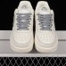 Air Force 1'07 Low 3M Running Shoes-White/Gray-6692537