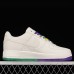 Air Force 1'07 Low Running Shoes-White/Purple-2362943
