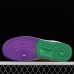 Air Force 1'07 Low Running Shoes-White/Purple-2362943