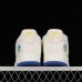 Air Force 1'07 Low Running Shoes-White/Yellow-3469601