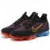 2021 Air Max VaporMax Running Shoes-Black/Yellow-1536500