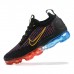 2021 Air Max VaporMax Running Shoes-Black/Yellow-1536500