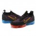 2021 Air Max VaporMax Running Shoes-Black/Yellow-1536500