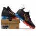 2021 Air Max VaporMax Running Shoes-Black/Yellow-1536500