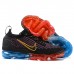 2021 Air Max VaporMax Running Shoes-Black/Yellow-1536500