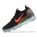2021 Air Max VaporMax Running Shoes-Black/Red-288333