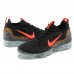 2021 Air Max VaporMax Running Shoes-Black/Red-288333