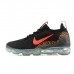 2021 Air Max VaporMax Running Shoes-Black/Red-288333