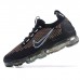 2021 Air Max VaporMax Running Shoes-Black/Orange-3973710