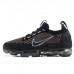 2021 Air Max VaporMax Running Shoes-Black/Orange-3973710