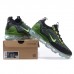 2021 Air Max VaporMax Running Shoes-Black/Green-6836276