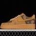 Air Force 1'07 Low Running Shoes-Khkai/Brown-3257136