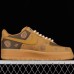 Air Force 1'07 Low Running Shoes-Khkai/Brown-3257136