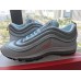 Retro Air Max 97 Bullet Running Shoes-Gray/White-5676975