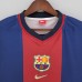 Retro 98/99 Barcelona home Red Blue Jersey version short sleeve-5950561