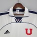 Retro Universidad de Chile 00/01 away White Jersey version short sleeve-8904997