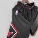 Chicago Bulls Black NBA shorts-7588723