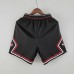 Chicago Bulls Black NBA shorts-7588723