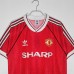 1991/92 Retro Manchester United M-U Home Red Jersey version short sleeve-308181